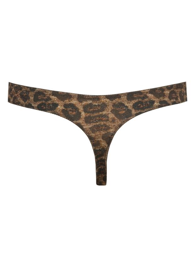 Marie Jo Hugh Thong Olive Green 