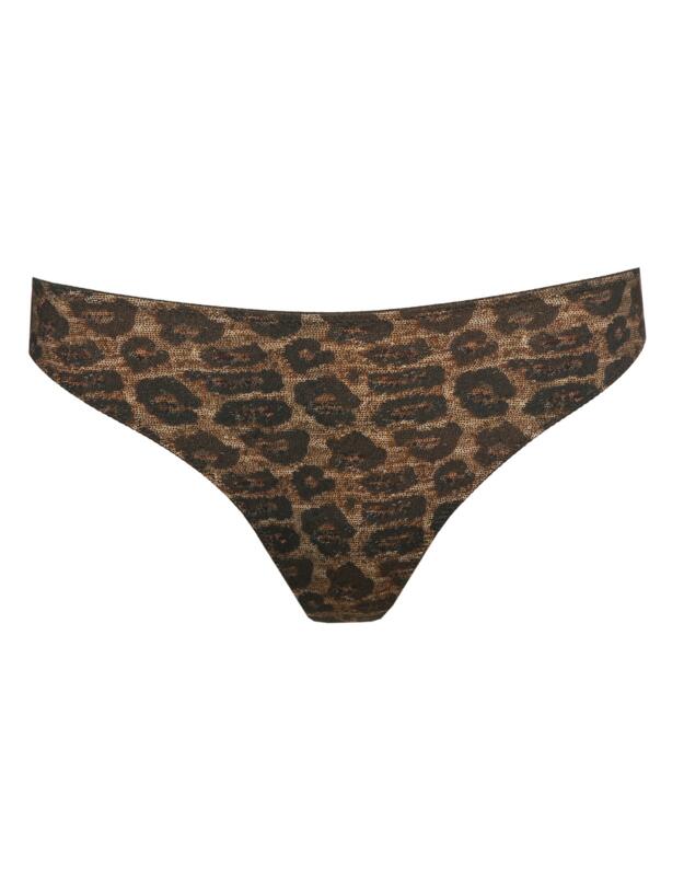 Marie Jo Hugh Thong Olive Green 