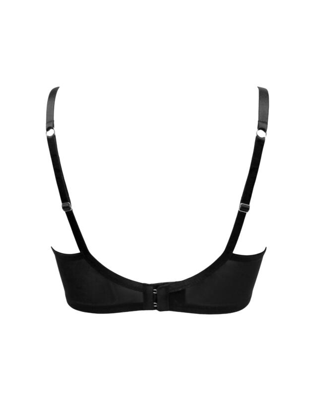Pour Moi VIP Underwired Bra Black
