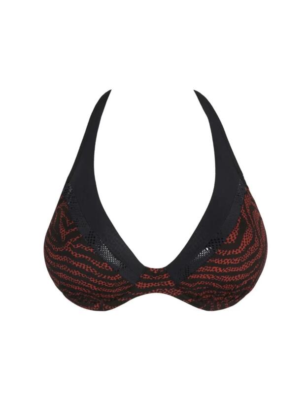 Prima Donna Swim Issambres Padded Triangle Bikini Top Black