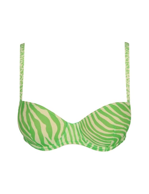 Marie Jo Tristan Padded Balcony Bra Vert Bambou
