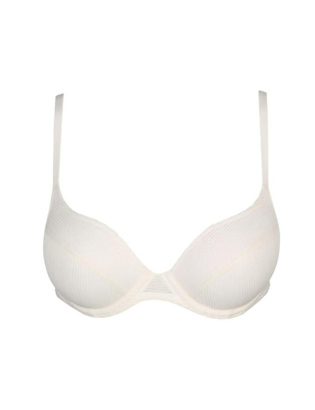 Marie Jo Tokuda Padded Balcony Bra Natural