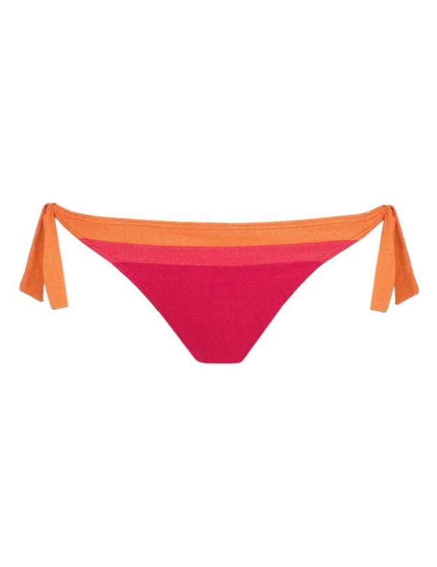 Prima Donna Swim Tanger Bikini Briefs Waist Ropes Pink Sunset 