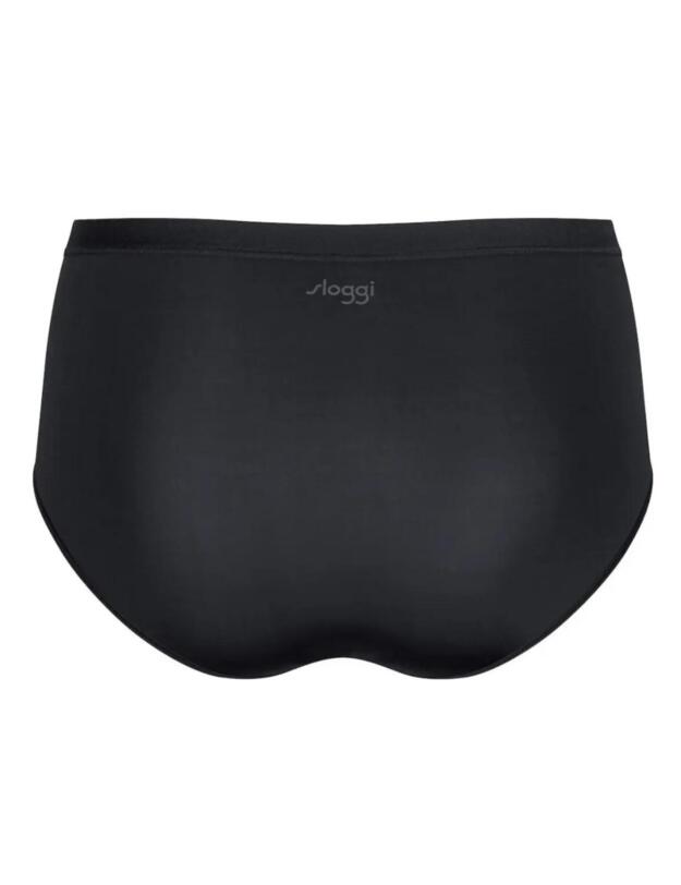 Sloggi Wow Comfort 2.0 High Waist Brief Black