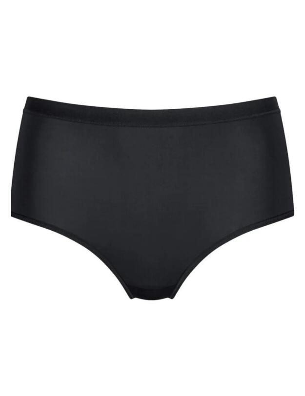 Sloggi Wow Comfort 2.0 High Waist Brief Black