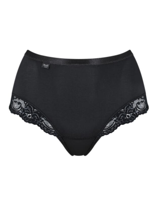 Sloggi Romance Maxi Brief Black