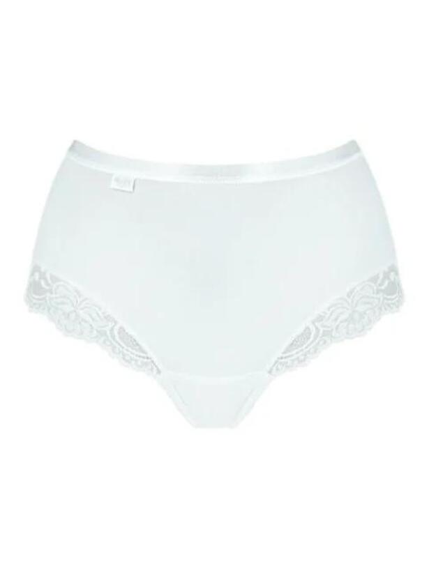Sloggi Romance Maxi Brief White