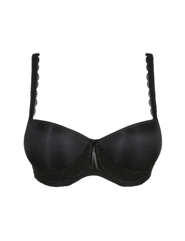 Prima Donna Twist I Do Padded Balcony Bra Black