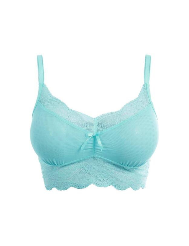 Freya Fancies Bralette Bra Top Aquamarine