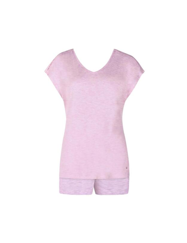 Triumph Stripes PSK Pyjama Set Pink Light Combination