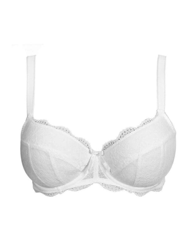Freya Fancies Padded Half Cup Bra White