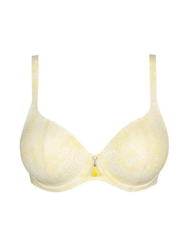 Prima Donna Twist Anaconda Heart Shape Bra Summer Gold