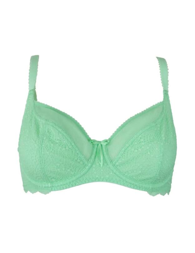 Pour Moi Eclipse Underwired Bra Spearmint
