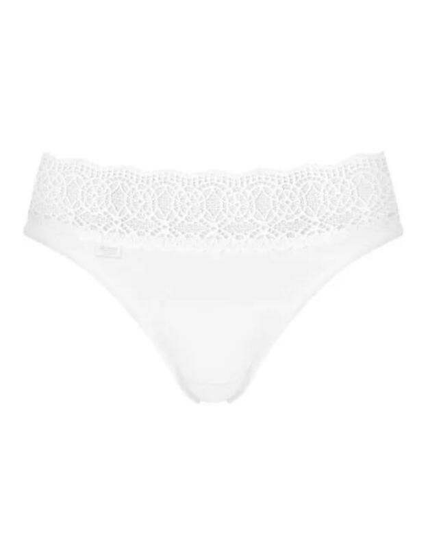Sloggi Pure Sense Luxe Hipster Brief White