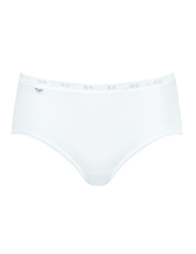 Sloggi Classic H Midi Brief White
