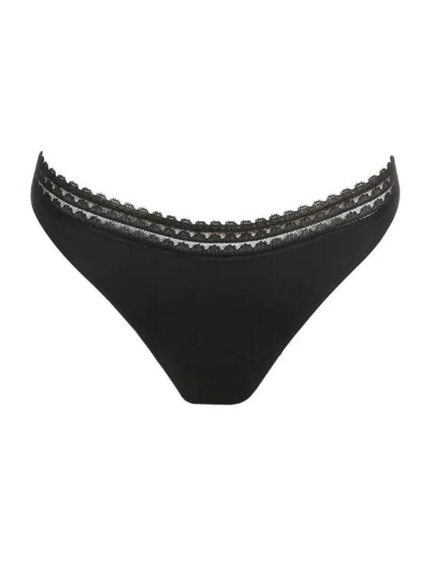 Prima Donna I Want You Thong Black 