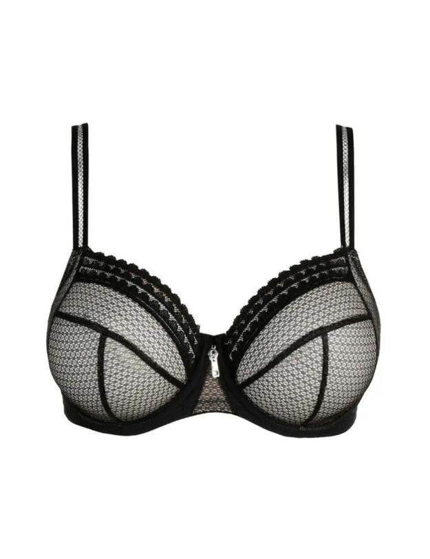 Prima Donna I Want You Full Cup Wire Bra Black 