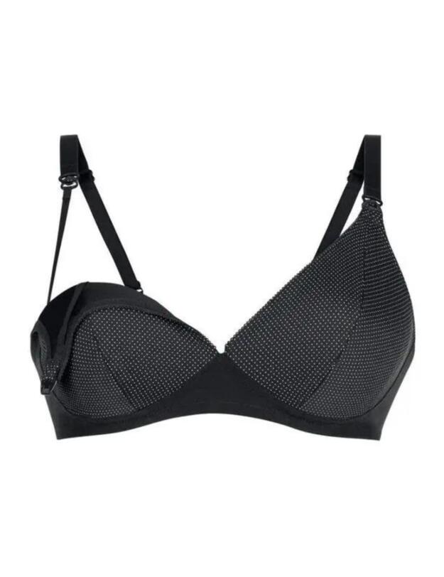 Anita Maternity Miss Mimi Wirefree Nursing Bra Black