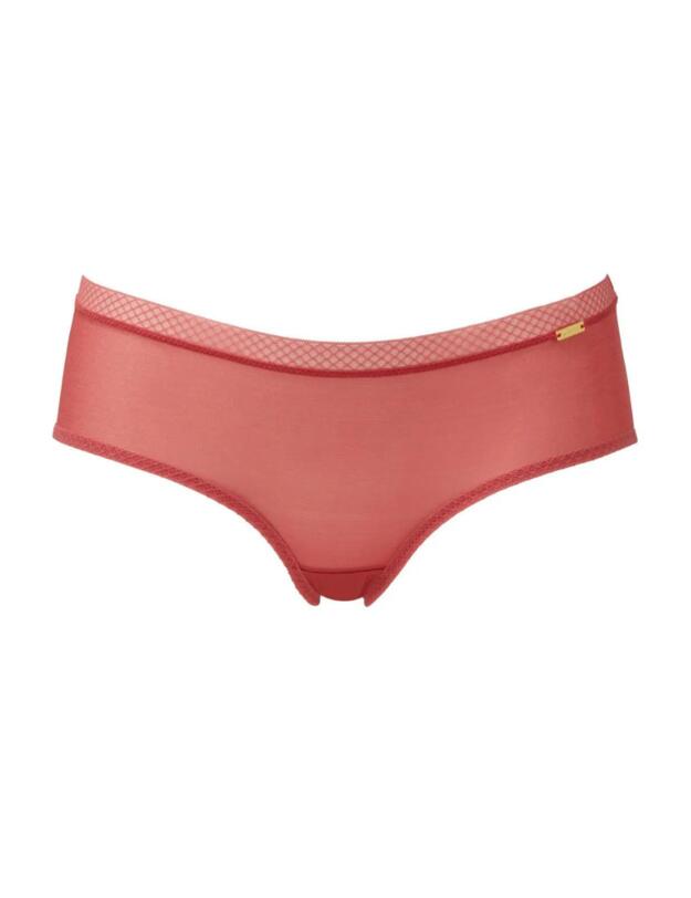 Gossard Glossies Short Raspberry Sorbet