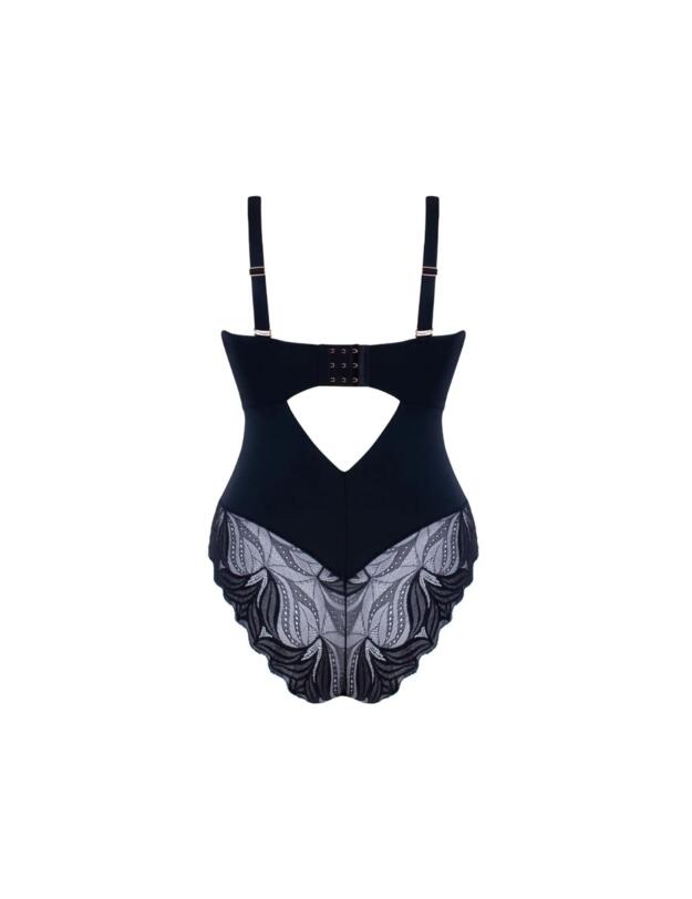 Scantilly by Curvy Kate Indulgence Body in Black
