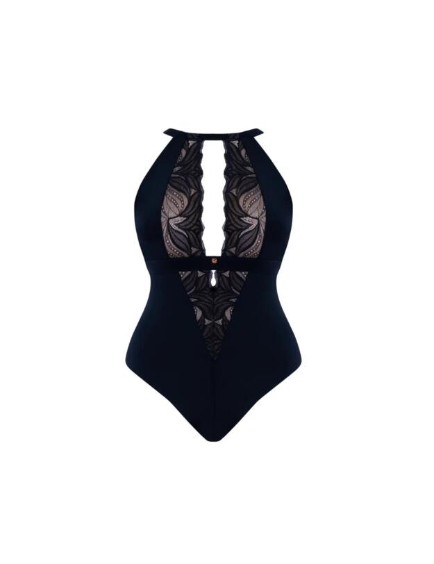 Scantilly by Curvy Kate Indulgence Body in Black