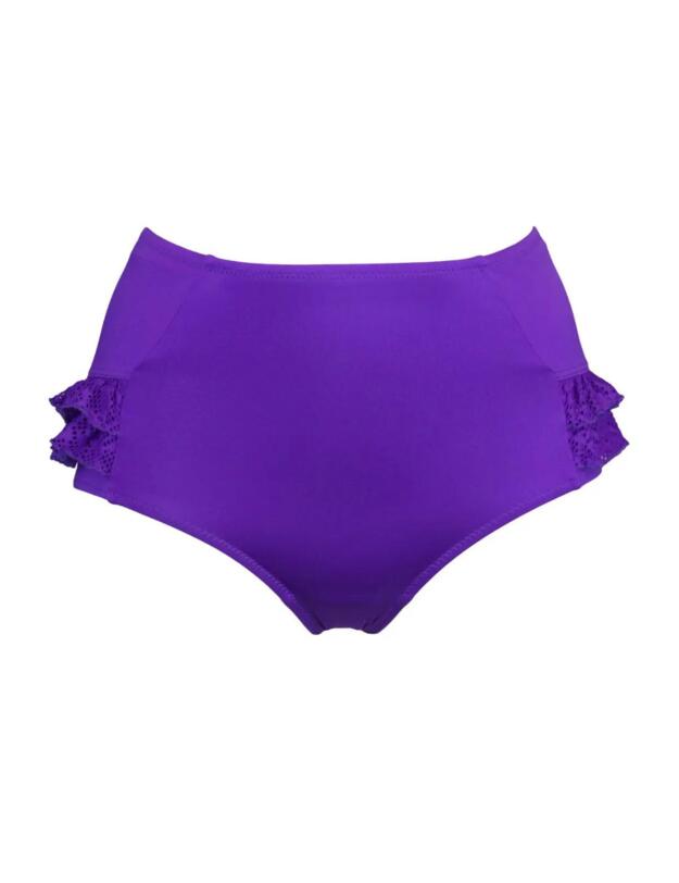 Pour Moi? Puerto Rico Control Bikini Brief Amethyst