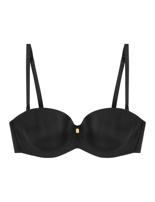 Triumph Body Make-up Essentials Strapless Padded Bra Black