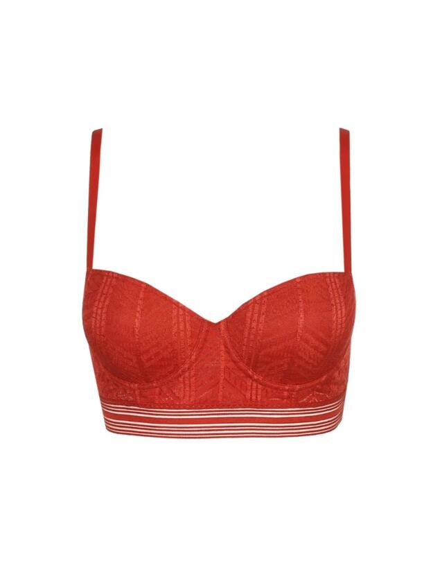 Marie Jo Richard Padded Balcony Bra in Bossa Nova