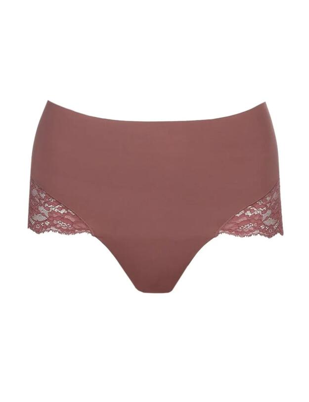 Marie Jo Color Studio High Waist Control Briefs Satin Taupe