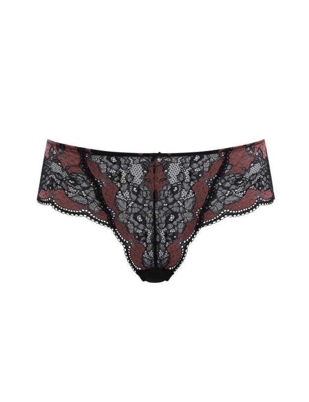Panache Clara Brief Black/Fig