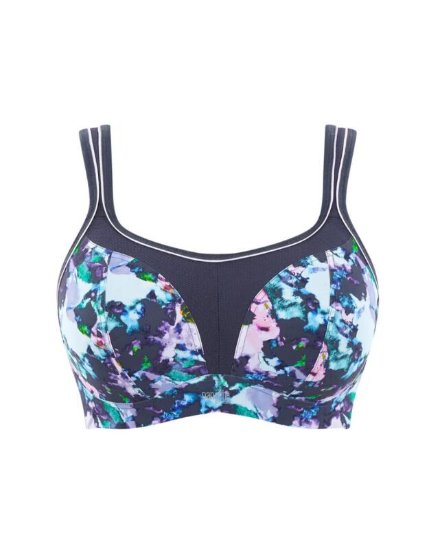 Panache Sports Non Wired Sports Bra Watercolour 