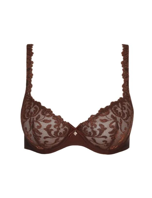 Marie Jo Serena Full Cup Bra Chestnut