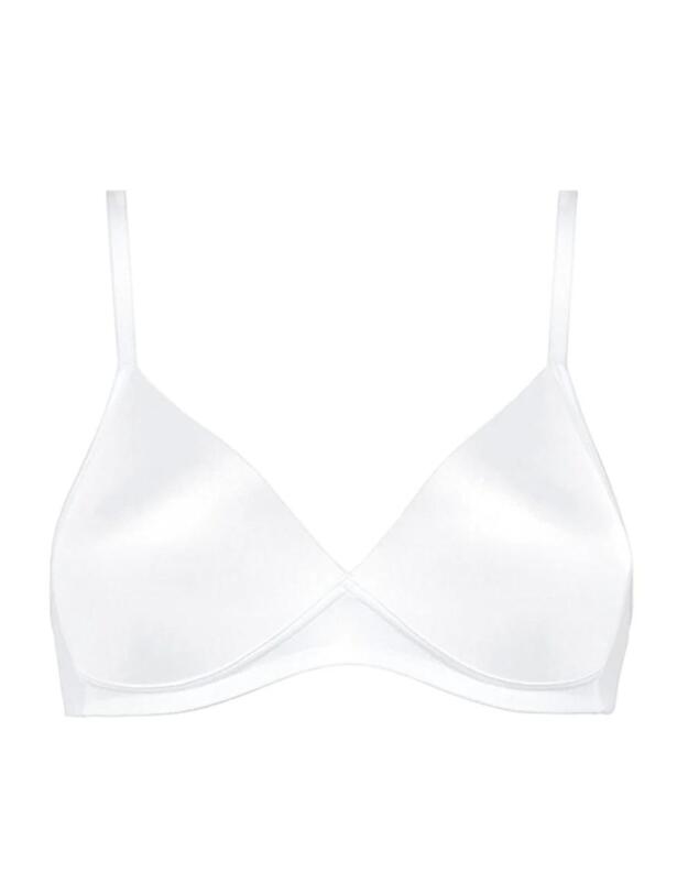 Triumph Soft Sensation Bralette Bra White