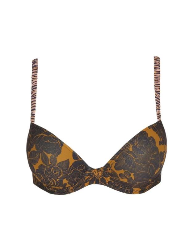 Marie Jo Emmanuel Padded T-shirt Bra in Midnight Blue