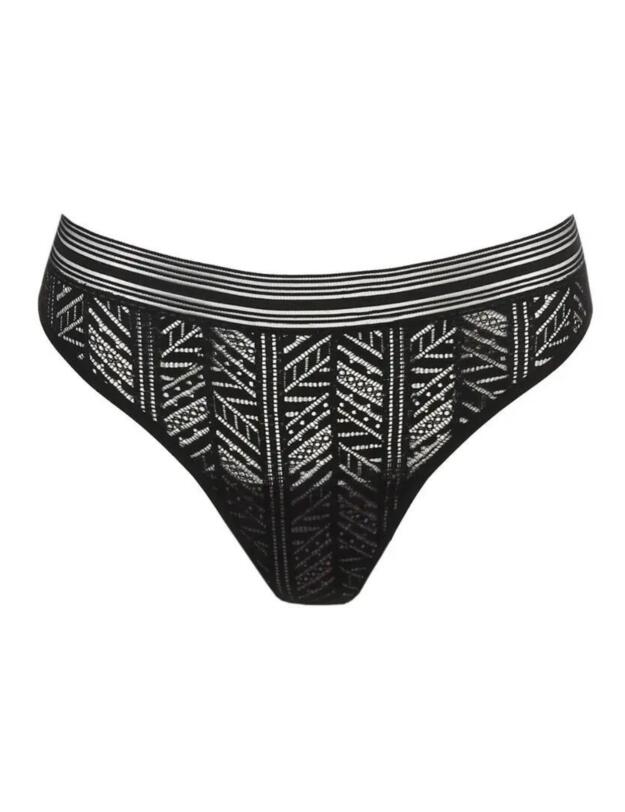Marie Jo Richard Thong in Black