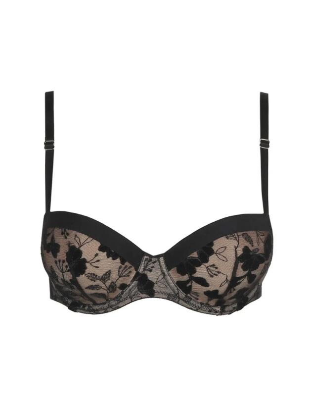 Marie Jo Gloria Balcony Bra in Black