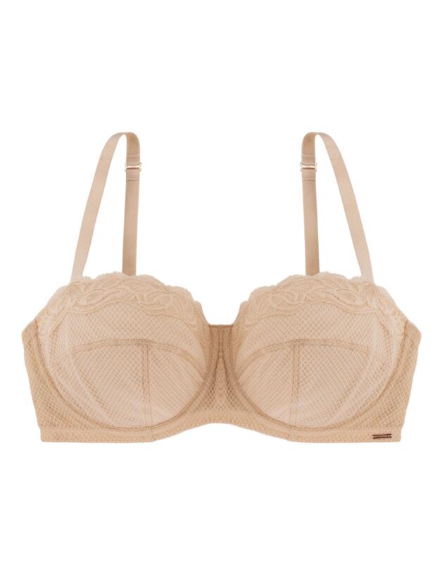Dorina Addison Wired Bra Beige 