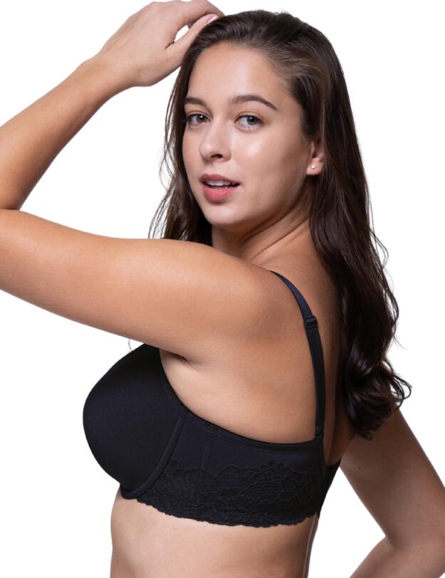 Dorina Adele Demi Cup Bra Black