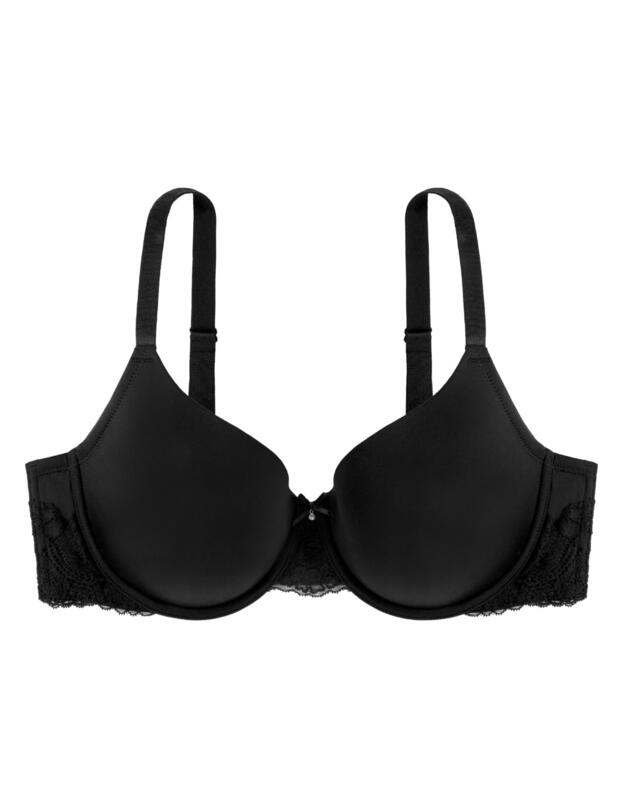 Dorina Adele Demi Cup Bra Black