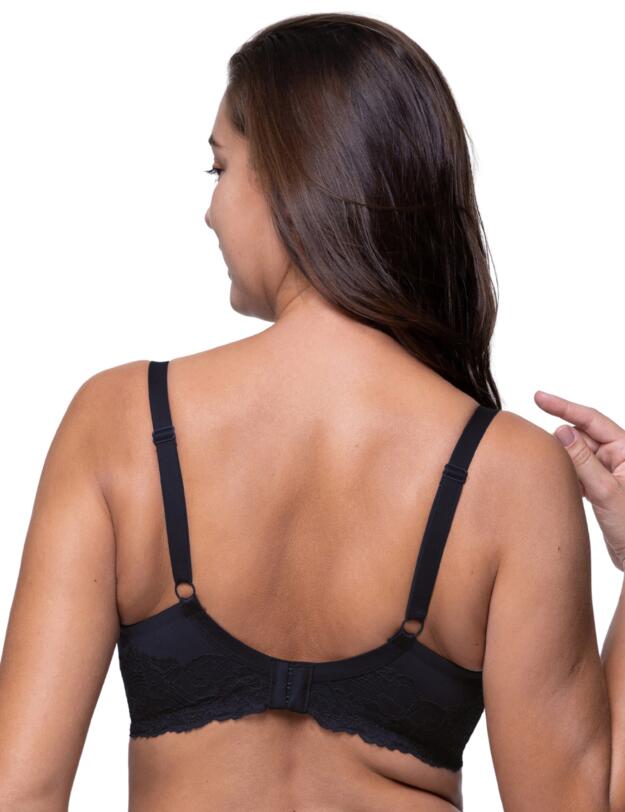 Dorina Adele Demi Cup Bra Black