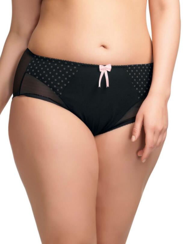 8176 Elomi Betty Brief Black - 8176 Brief