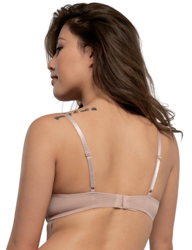 Dorina Chloe-2PP Demi Cup Bra Black/Blush