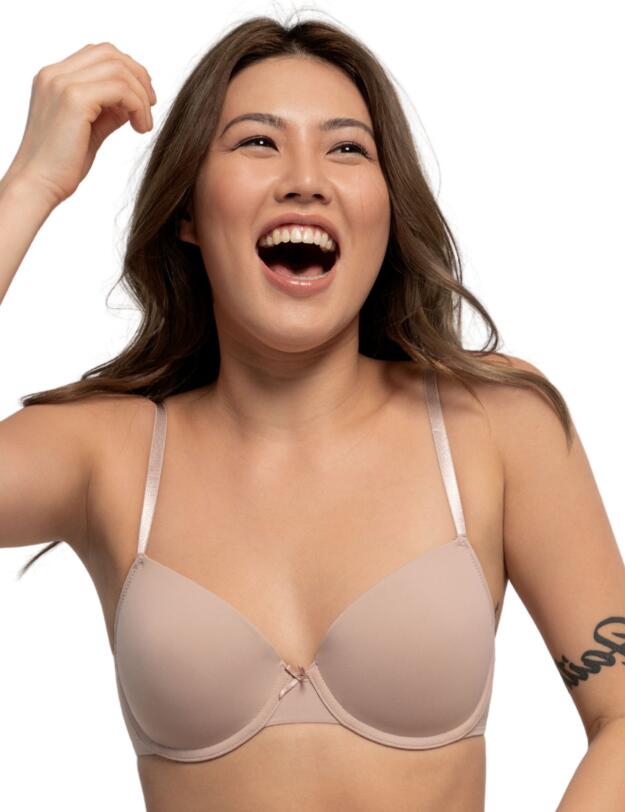 Dorina Chloe-2PP Demi Cup Bra Black/Blush