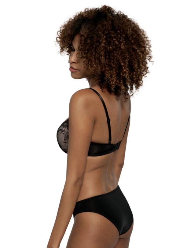 Dorina Chloe-2PP Demi Cup Bra Black/Blush