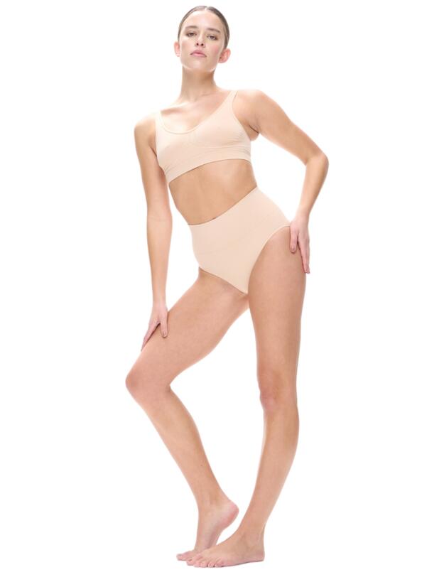 Heist Contour The High Waist Pant Almond (40)