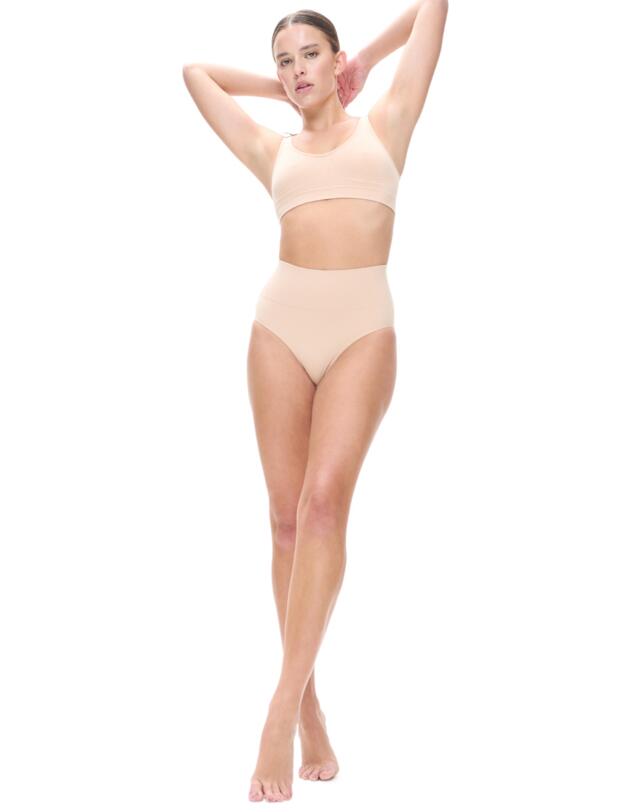 Heist Contour The High Waist Pant Almond (40)