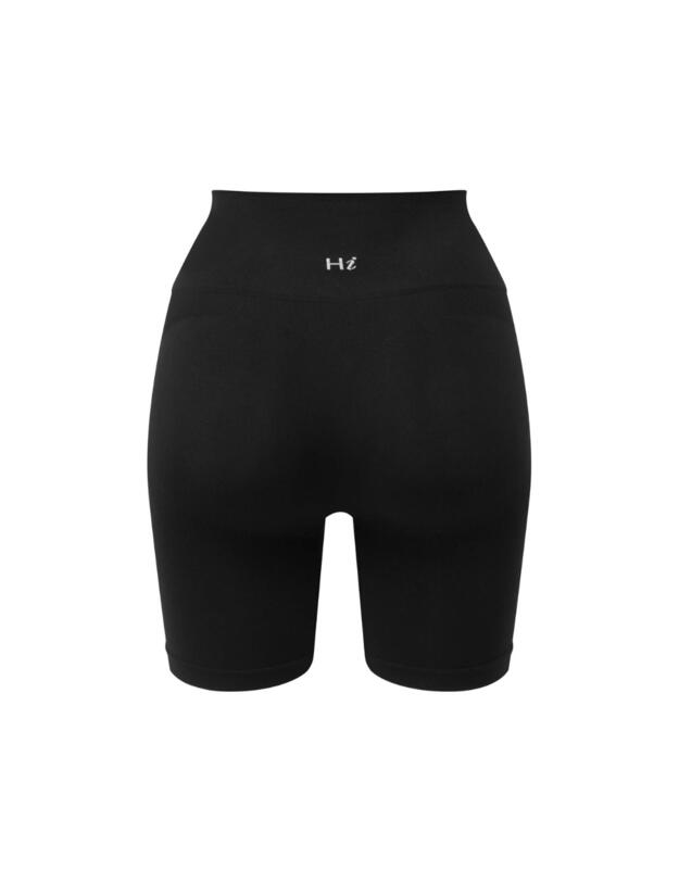 Heist Contour The High Waist Short Black