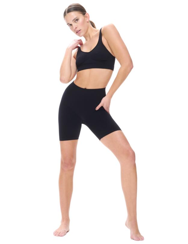 Heist Contour The High Waist Short Black