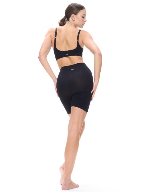 Heist Contour The High Waist Short Black