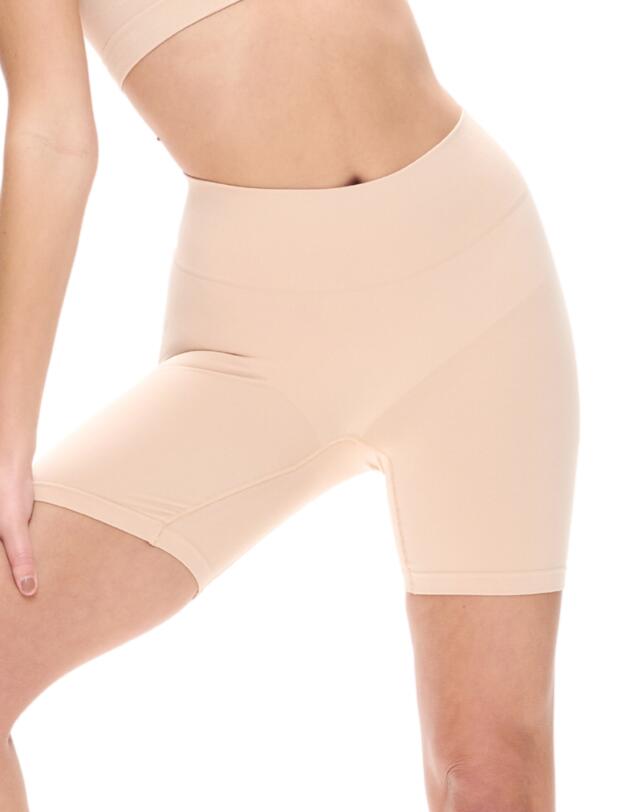 4402 Heist Contour The High Waist Short - 4402 Almond (40)